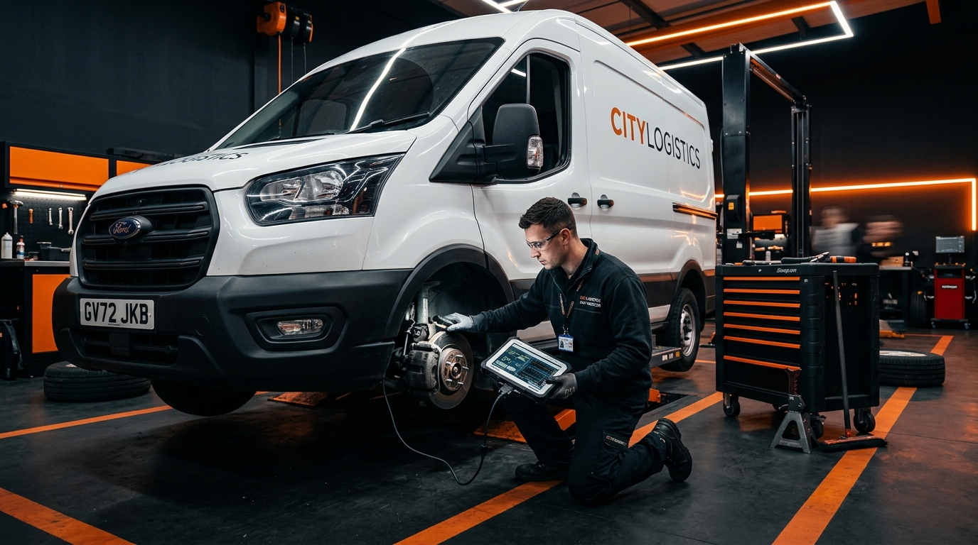 Commercial Vehicle Inspection