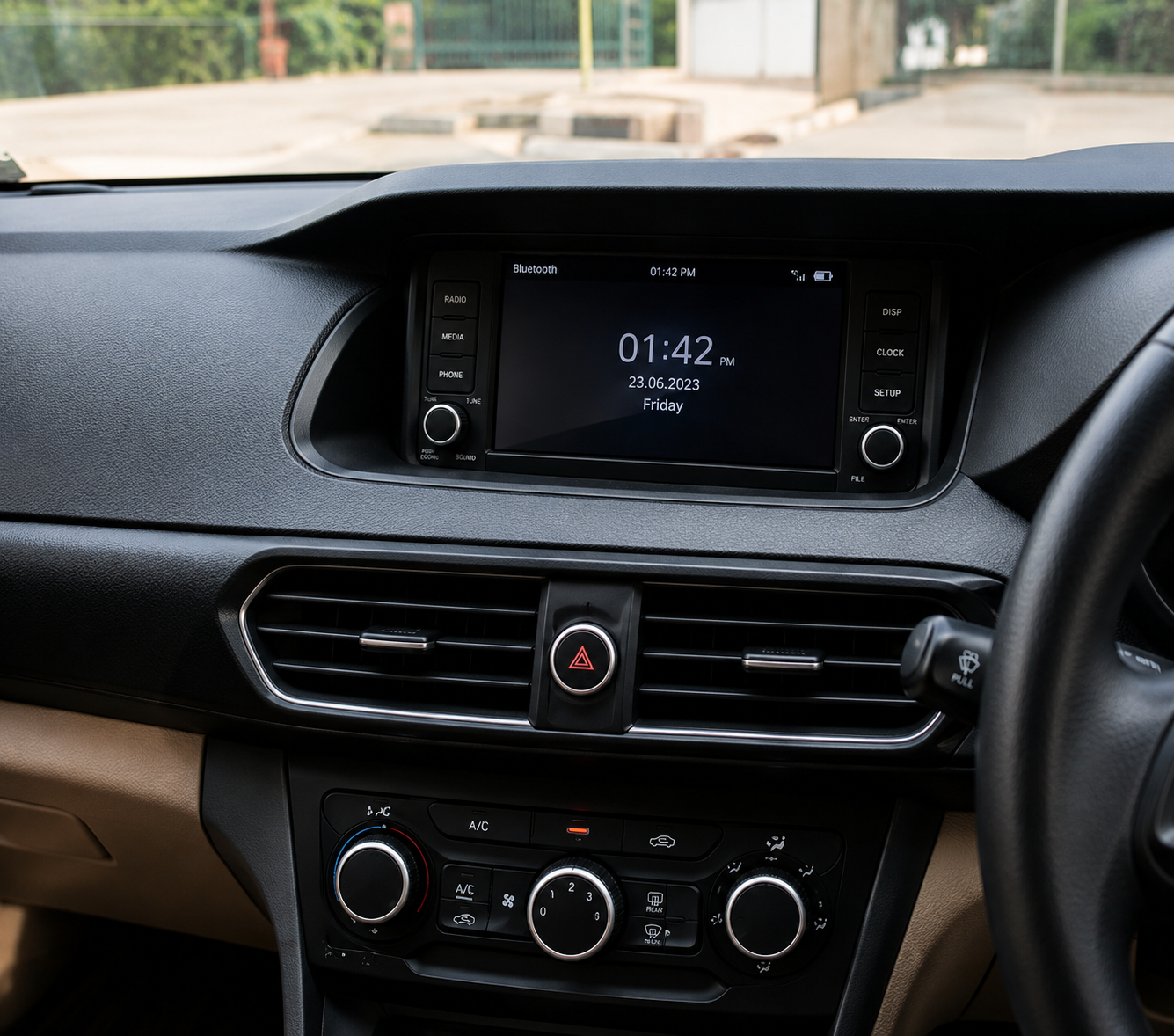 Interior & Electronics