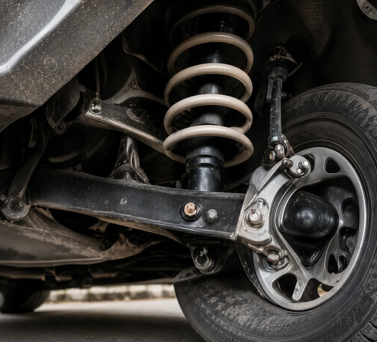 Suspension & Steering